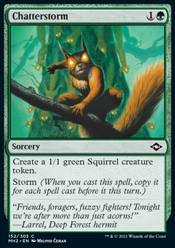 Chatterstorm - Modern Horizons 2 (Common) [MH2-152]