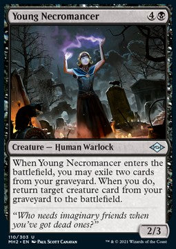 Young Necromancer - Modern Horizons 2 (Uncommon) [MH2-110]