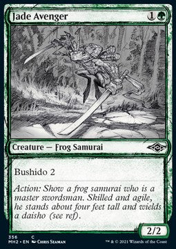 Jade Avenger - Modern Horizons 2: Extras (Common) [XMH2-356]