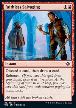 Faithless Salvaging - Modern Horizons 2 (Common) [MH2-122]