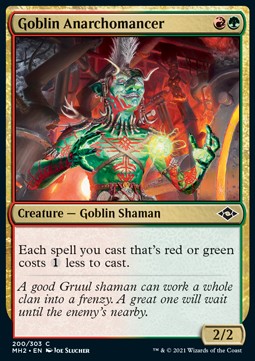 Goblin Anarchomancer - Modern Horizons 2 (Common) [MH2-200]