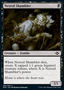 Nested Shambler - Modern Horizons 2 (Common) [MH2-95]