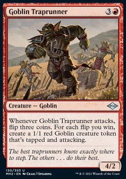 Goblin Traprunner - Modern Horizons 2 (Uncommon) [MH2-130]