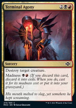 Terminal Agony - Modern Horizons 2 (Common) [MH2-215]