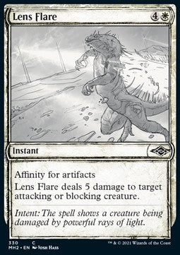 Lens Flare - Modern Horizons 2: Extras (Common) [XMH2-330]