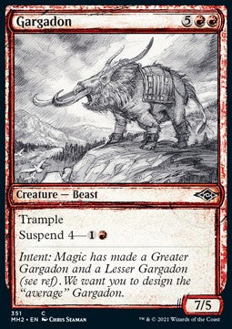 Gargadon - Modern Horizons 2: Extras (Common) [XMH2-351]