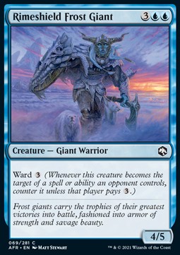 Rimeshield Frost Giant - Adventures in the Forgotten Realms (Common) [AFR-69]