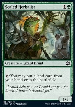 Scaled Herbalist - Adventures in the Forgotten Realms (Common) [AFR-204]