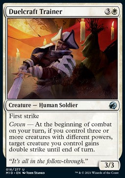 Duelcraft Trainer - Innistrad: Midnight Hunt (Uncommon) [MID-16]