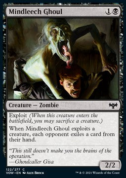 Mindleech Ghoul - Innistrad: Crimson Vow (Common) [VOW-122]