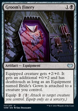 Groom's Finery