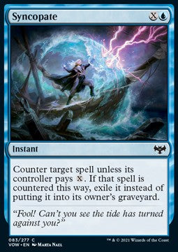Syncopate - Innistrad: Crimson Vow (Common) [VOW-83]