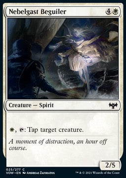 Nebelgast Beguiler - Innistrad: Crimson Vow (Common) [VOW-25]