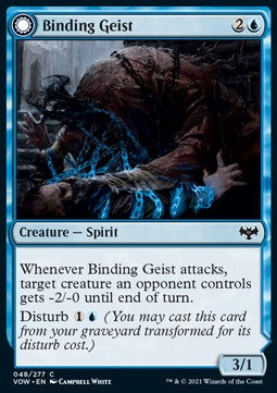 Binding Geist // Spectral Binding - Innistrad: Crimson Vow (Common) [VOW-48]