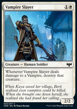 Vampire Slayer - Innistrad: Crimson Vow (Common) [VOW-43]