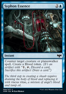 Syphon Essence - Innistrad: Crimson Vow (Common) [VOW-84]