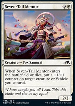 Seven-Tail Mentor