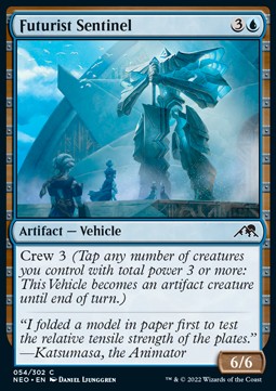 Futurist Sentinel