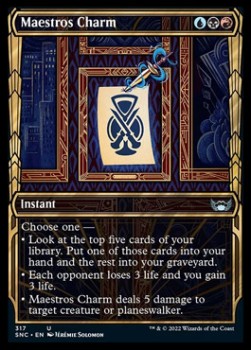 Maestros Charm (V.1)