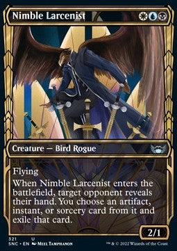 Nimble Larcenist (V.1)