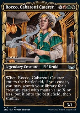 Rocco, Cabaretti Caterer (V.1)