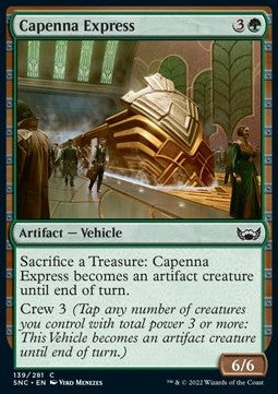 Capenna Express - Streets of New Capenna (Common) [SNC-139]