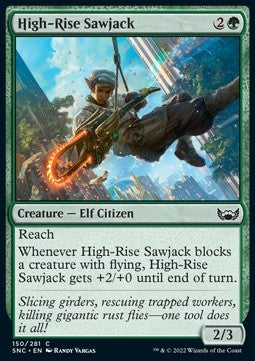 High-Rise Sawjack - Streets of New Capenna (Common) [SNC-150]