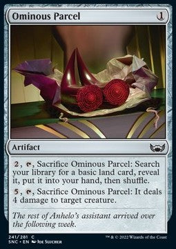 Ominous Parcel - Streets of New Capenna (Common) [SNC-241]