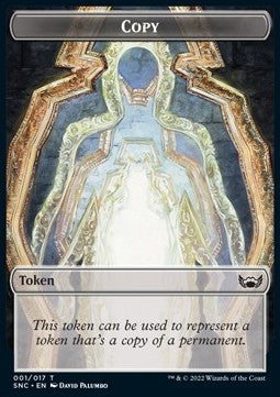 Copy Token - Streets of New Capenna: Extras (Token) [XSNC-T01]
