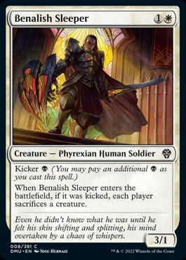 Benalish Sleeper - Dominaria United (Common) [DMU-8]