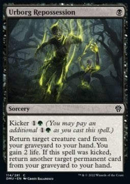 Urborg Repossession - Dominaria United (Common) [DMU-114]