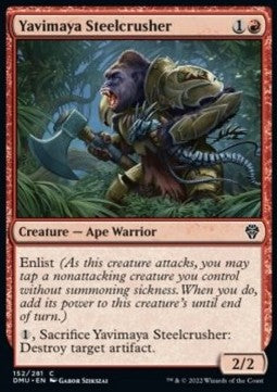 Yavimaya Steelcrusher - Dominaria United (Common) [DMU-152]