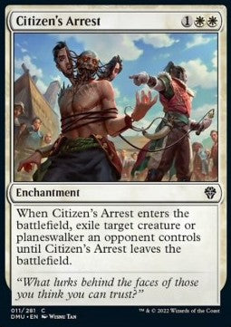 Citizen's Arrest - Dominaria United (Common) [DMU-11]