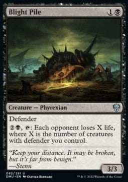 Blight Pile - Dominaria United (Uncommon) [DMU-82]