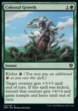 Colossal Growth - Dominaria United (Common) [DMU-158]