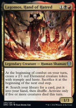 Lagomos, Hand of Hatred - Dominaria United (Uncommon) [DMU-205]