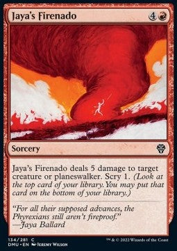 Jaya's Firenado - Dominaria United (Common) [DMU-134]