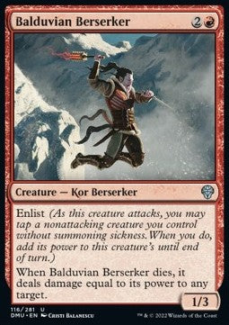 Balduvian Berserker - Dominaria United (Uncommon) [DMU-116]