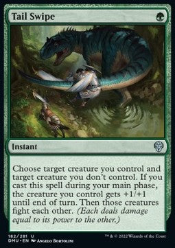 Tail Swipe - Dominaria United (Uncommon) [DMU-182]