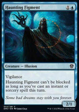 Haunting Figment - Dominaria United (Common) [DMU-53]