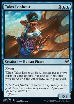 Talas Lookout - Dominaria United (Common) [DMU-68]