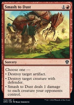 Smash to Dust - Dominaria United (Common) [DMU-144]