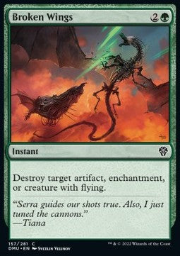 Broken Wings - Dominaria United (Common) [DMU-157]