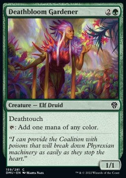 Deathbloom Gardener - Dominaria United (Common) [DMU-159]