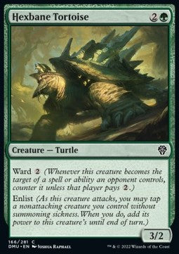 Hexbane Tortoise - Dominaria United (Common) [DMU-166]