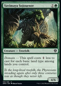 Yavimaya Sojourner - Dominaria United (Common) [DMU-191]