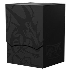 Dragon Shield Deck Shell (Shadow Black)
