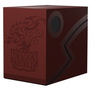 Dragon Shield Double Shell (Blood Red)