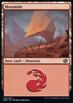 Mountain (V.3)⁣ - The Brothers' War⁣ (Land)⁣ [274]