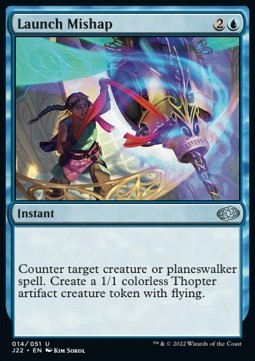 Launch Mishap - Jumpstart 2022 (Uncommon) [J22-14]